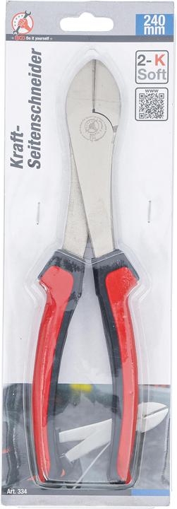 Image du produit BGS Pince coupante diagonale renforcée 240 mm (240 mm)