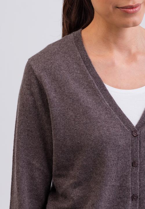 Immagine prodotto Cash-Mere Kaschmir Cardigan V-Ausschnitt (XXL)