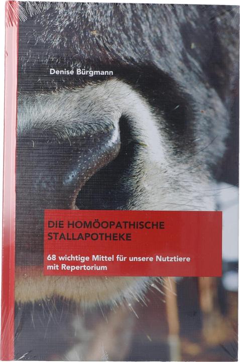Produktbild Omida Buch Die homöopathische Stallapotheke
