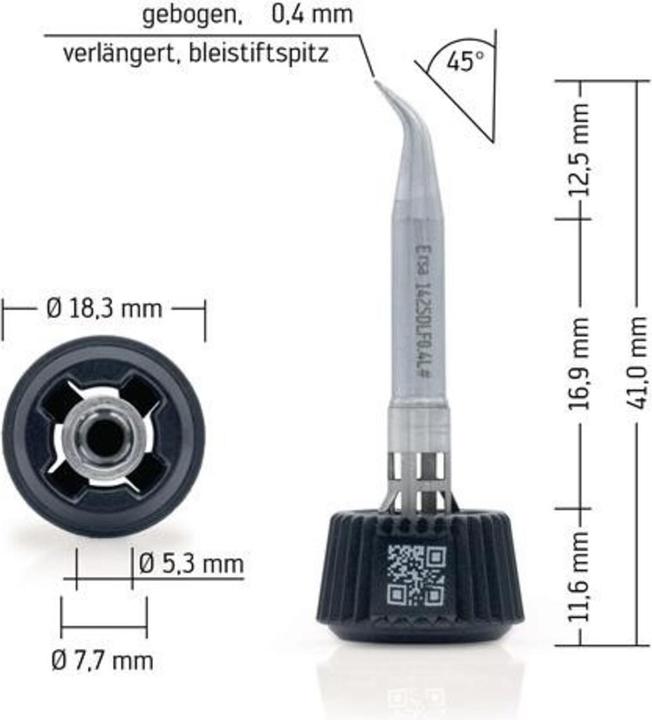 Produktbild 0142SDLF04L/SB Lötspitze Spitzen-Grösse 0.40 mm Inhalt 1 St. (Lötspitze)