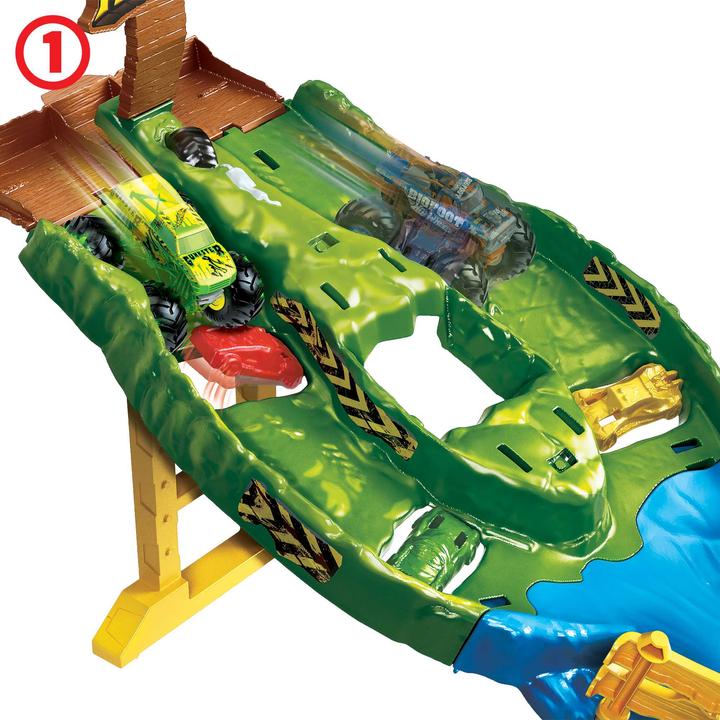 Immagine prodotto Hot Wheels Pista da competizione HW Monster Trucks