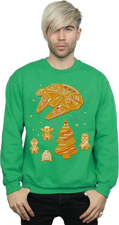 Immagine prodotto Star Wars Gingerbread Rebels Felpa Uomo (S)