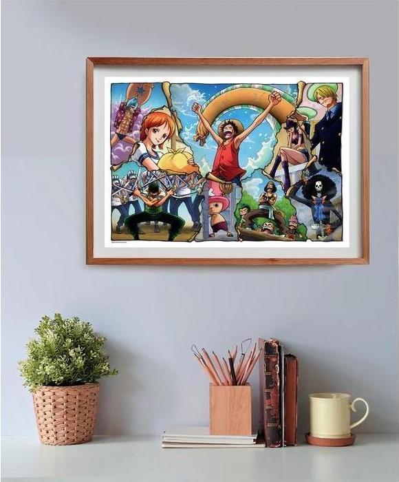Image du produit Clementoni Anime Cube One Piece (500 pièces)