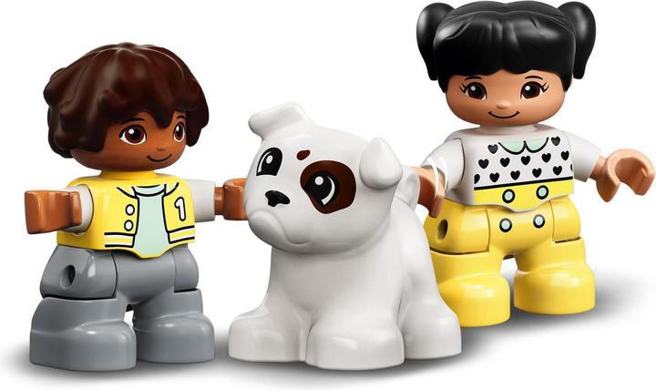 Productafbeelding LEGO Cijfertrein Leren tellen (10954)
