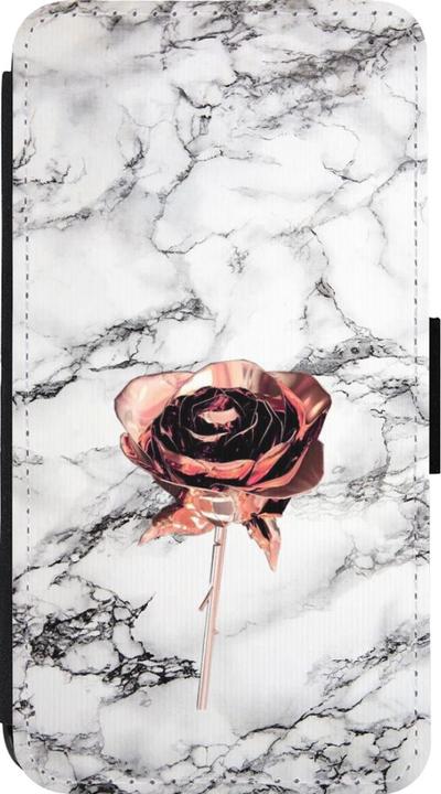 Image du produit PhoneLook Coque Wallet noir Marble Rose Gold (Apple iPhone 13 mini)