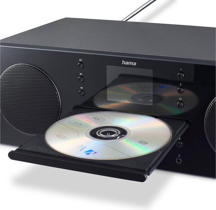 Actual product image Hama DIR1570CBT (FM, DAB+, DAB, Bluetooth, Wi-Fi)