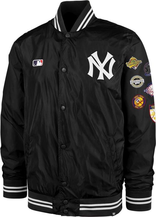 Actual product image 47 Brand Oversized Bomber Veste - New York Yankees (S)
