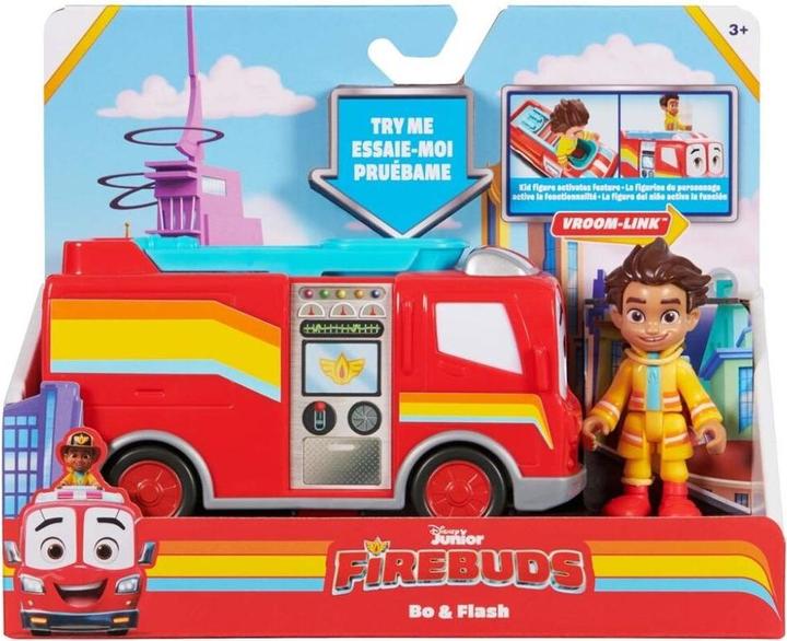 Actual product image Maki Firebuds - Core Vehicle - Bo & Flash (6067718)