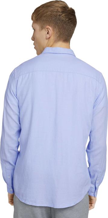 Image du produit Tom Tailor Hemd Shirt fein strukturiert mit Bio Baumwolle (L)