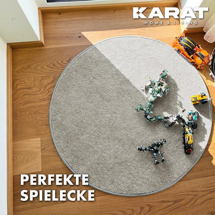 Actual product image Karat Crocodile (80 x 80 cm)