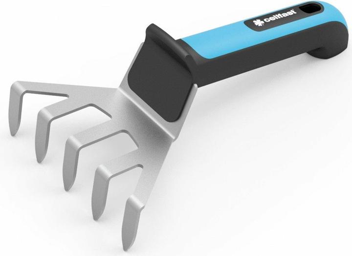 Actual product image Cellfast Ergo, Black/Blue, Flower rake