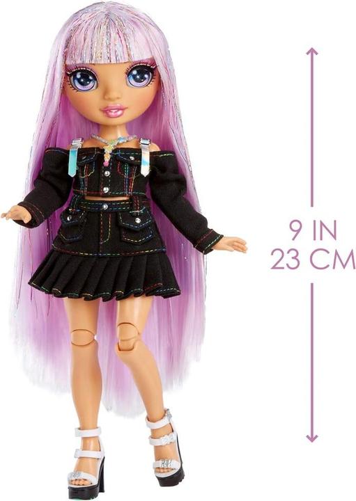 Actual product image MGA Junior High Special Edition Doll- AS (Rainbow)