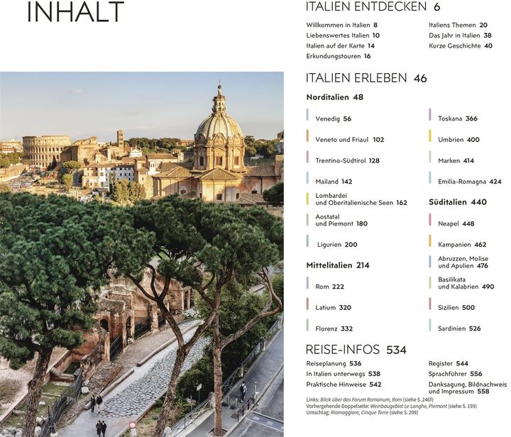 Immagine prodotto DK Vis a Vis Italien (Tedesco, DK Verlag Viaggi, 2025)