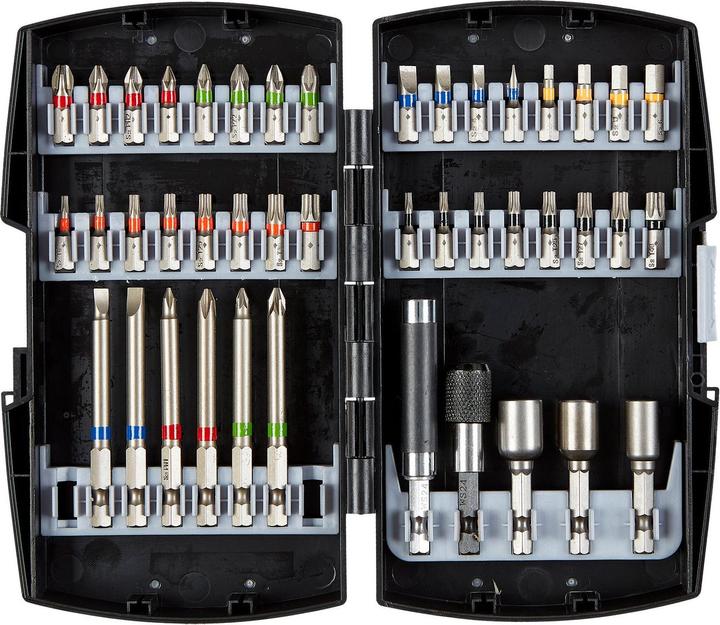Actual product image Werkzeugstore24 Bit set 43 pcs.