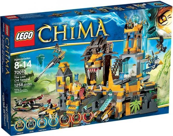 Produktbild LEGO Legends of Chima Der Löwen CHI Tempel (70010)
