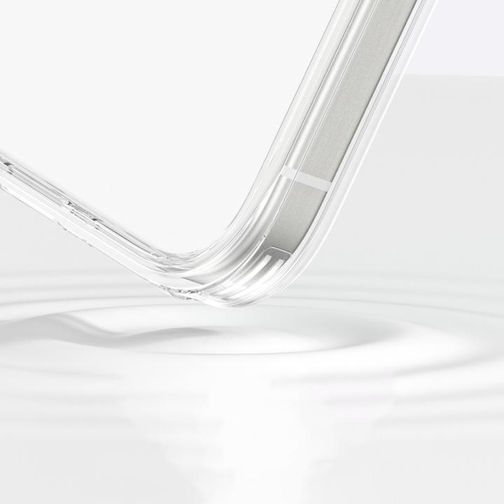 Actual product image Amazingthing Minimal Mag Case mit Magnetring für iPhone 16 - Transparent (Apple iPhone 16)