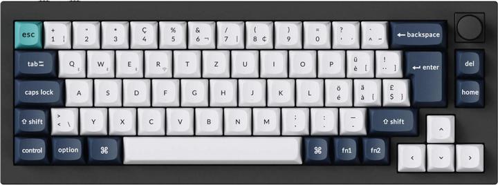 Produktbild Keychron Q2 Max (CH, Kabellos, Kabelgebunden)