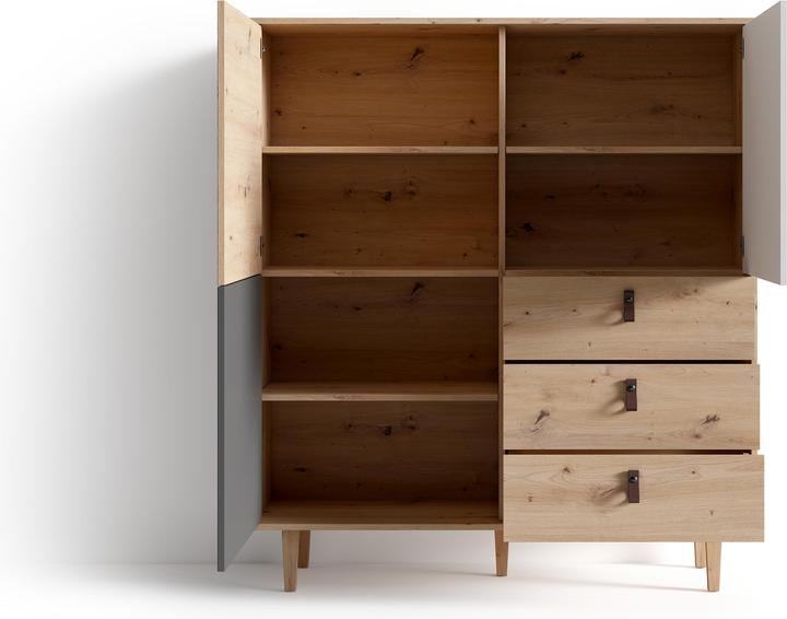 Actual product image Homexperts Bristol (120 x 37 x 135 cm)