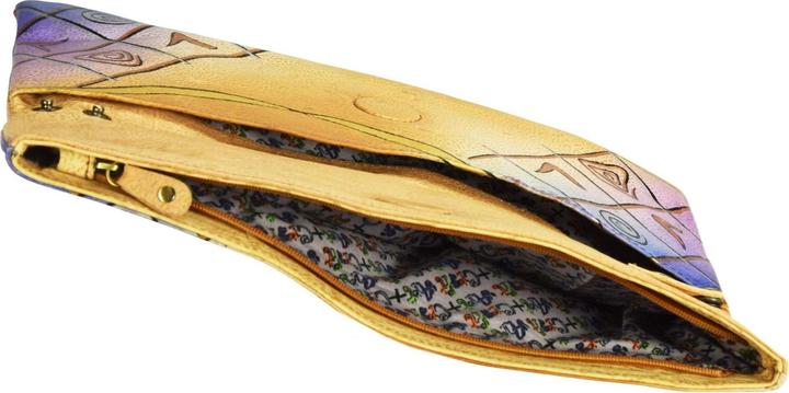 Produktbild Greenland Nature Art+Craft Clutch Tasche I Leder 30 cm