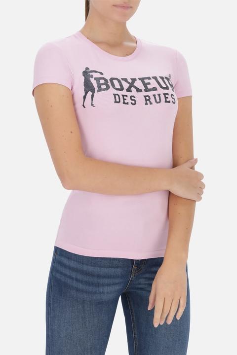 Image du produit Boxeur des Rues T-Shirt De Base Avec Logo Sur Le Devant (XL)