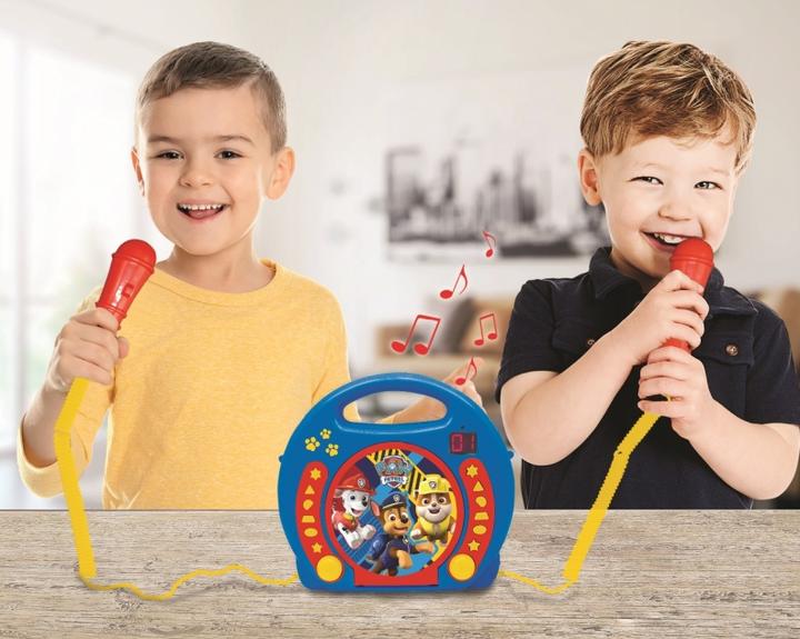 Produktbild Lexibook CD Player mit Mikrofone Paw Patrol
