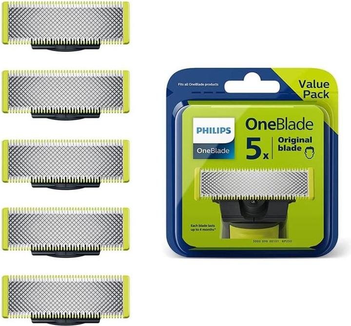 Philips OneBlade (5 x)
