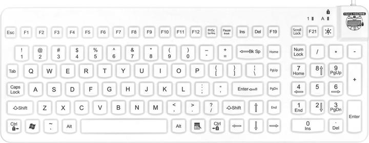 Produktbild Man & Machine Really Cool Keyboard (DE, Kabelgebunden)