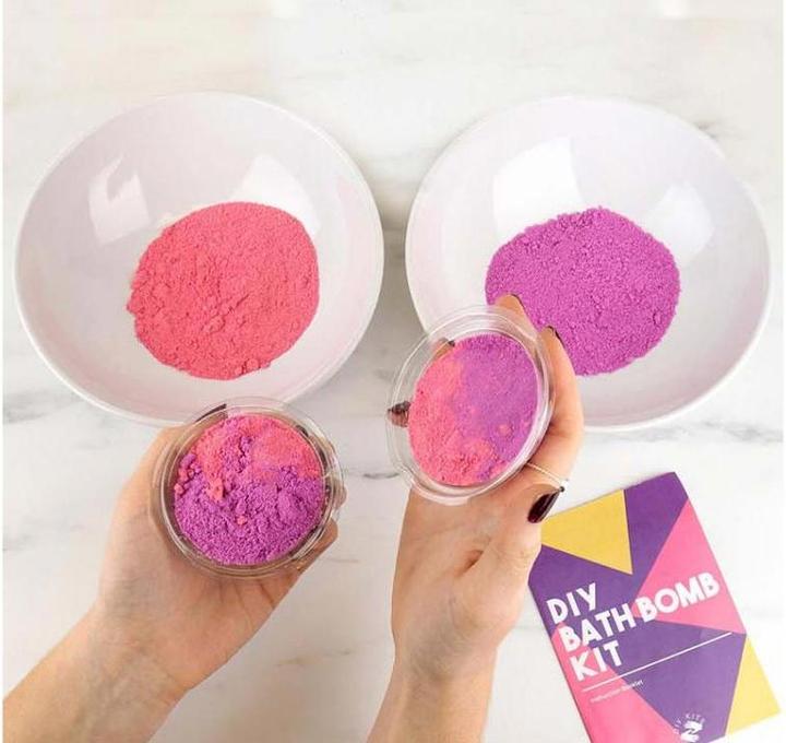 Produktbild TOP DIY Badebomben-Set (Badekugeln)
