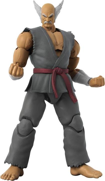 Actual product image Bandai Heihachi Mishima