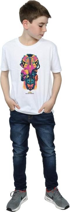 Actual product image Boys Thor Ragnarok Character Totem T-Shirt (152, 158)