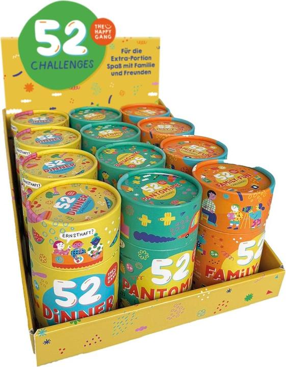 Produktbild The happy gang 52 Challenges Display (d) (MQ12) (Deutsch)