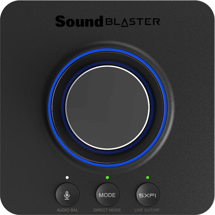 Produktbild Creative Sound Blaster X3 (Kopfhörer, Mikrofoneingang, USB-C)