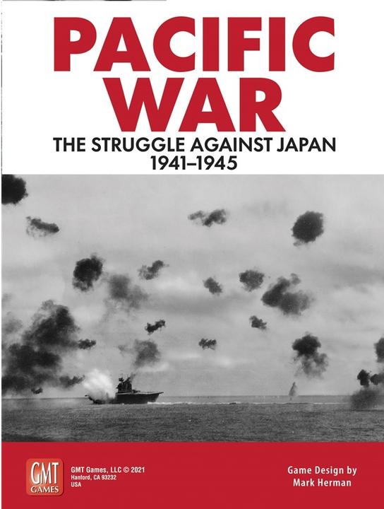 Actual product image GMT Pacific War: The Struggle Against Japan, 1941-1945 (English)
