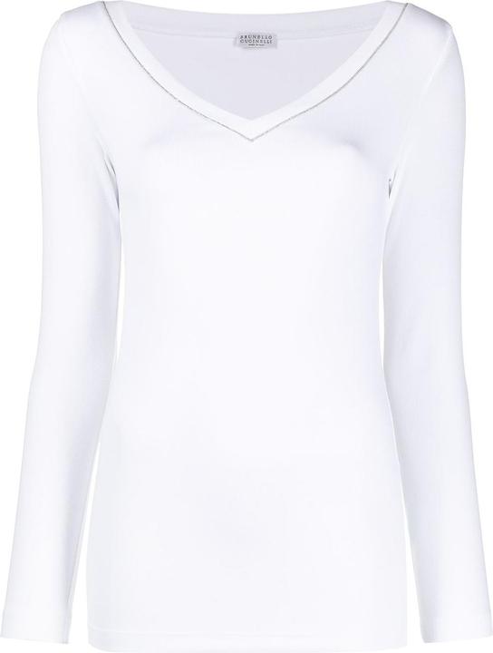 Brunello Cucinelli Scollo V M/l (M)