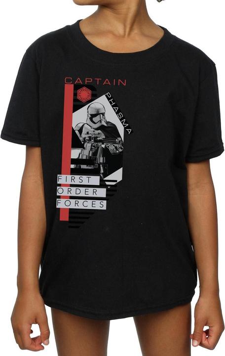 Image du produit Star Wars - T-shirt THE LAST JEDI CAPTAIN PHASMA - Fille (116)