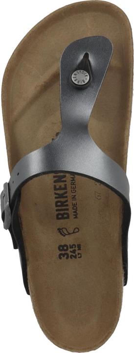 Actual product image Birkenstock Gizeh BF Metallic Black (39)