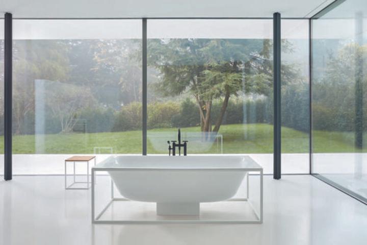 Actual product image Bette Lux Shape rectangular bathtub free-standing 170x75x45cm, 2 sloping backs, 3451- (156 l, 170 cm, 75 cm)