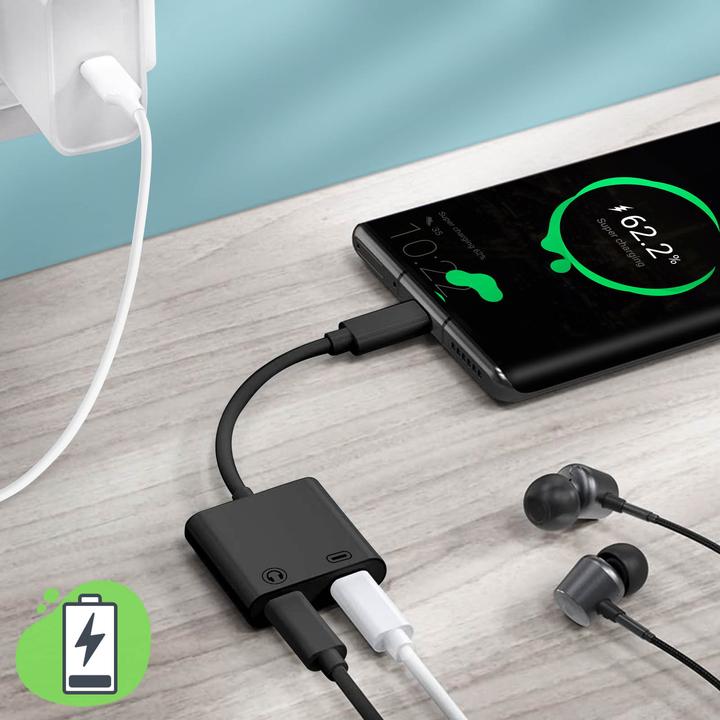 Produktbild Avizar USB-C / USB-C Audio- und Ladeadapter (USB Typ C, USB Typ C)