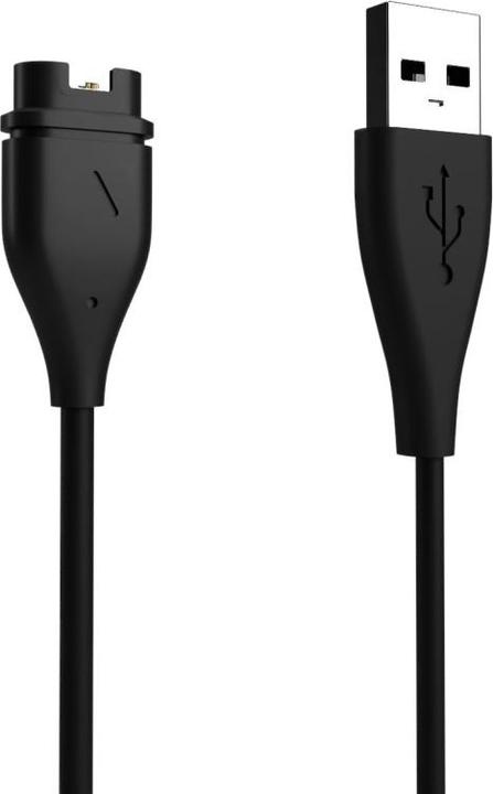 Actual product image Fixed USB Charging Cable for Garmin smartwatch, black