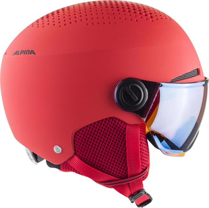 Produktbild ALPINA SPORTS Zupo Visor (48 - 52 cm, XS)