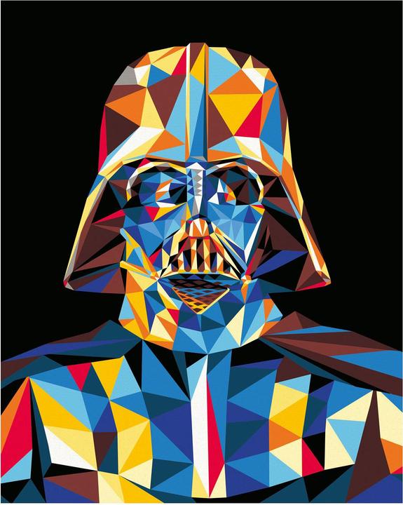 Immagine prodotto Ravensburger CreArt - Pittura per numeri 23731 - Star Wars - Darth Vader - da 12 anni