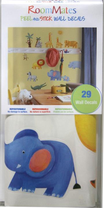 Immagine prodotto Roommates Murale sugli animali della giungla (45 x 25 cm)