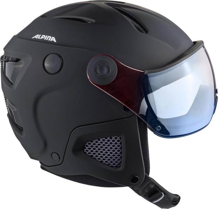 Produktbild ALPINA SPORTS Attelas Visor QV (58 - 61 cm, L)