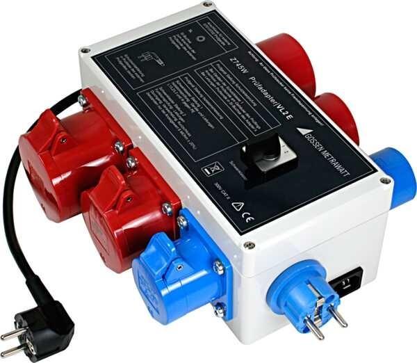 Gossen Test adapter with single and 3phase plug (Adapter)