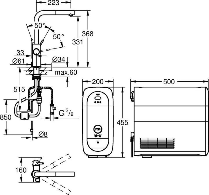 Image du produit Grohe 31539KS0