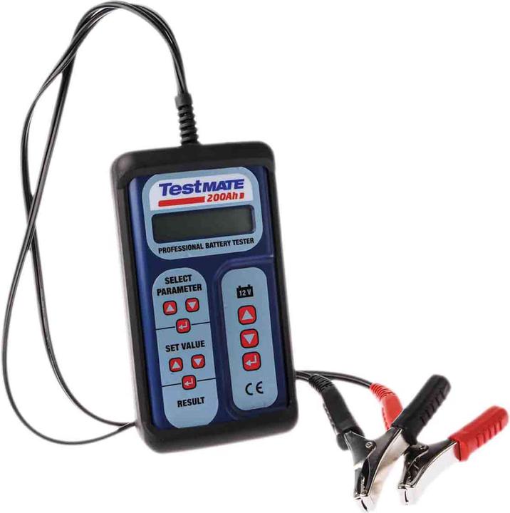 Actual product image Tecmate TestMate 200Ah Battery Tester