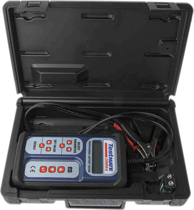Actual product image Tecmate TestMate 200Ah Battery Tester