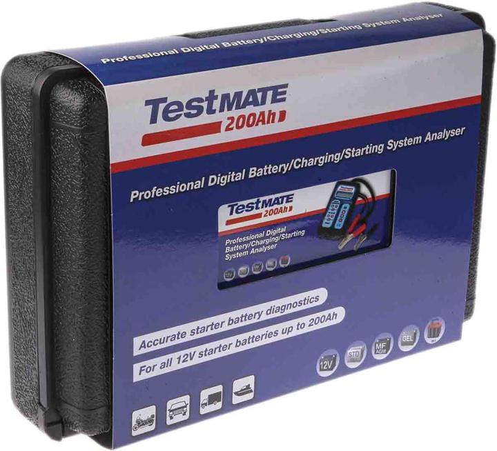 Actual product image Tecmate TestMate 200Ah Battery Tester