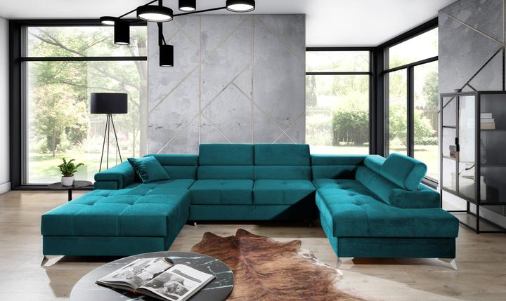 Produktbild ELTAP Eduardo (Wohnlandschaft, 5-Sitzer, Bettsofa)