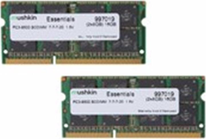 Mushkin L'essentiel (2 x 8GB, 1066 MHz, RAM DDR3, SO-DIMM)